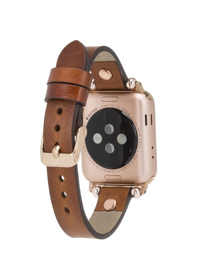 Bouletta Apple Watch Uyumlu Deri Kordon 42-44-45mm Rg Rst2ef