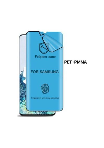 Samsung Uyumlu Galaxy Note 9 Polymer Nano Full Kaplayan Ekran Koruyucu