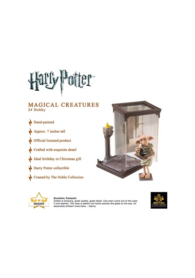 Noble Collection - Magical Creatures No. 2 - Dobby