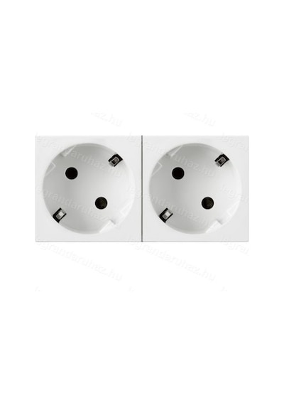077252 Legrand Sistem Armada Serisi 2x45 Açılı Priz