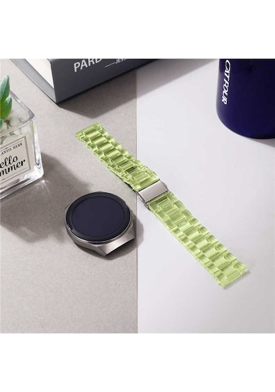 Gear S2 Uyumlu Krd-27 20mm Fzd Kordon-pembe