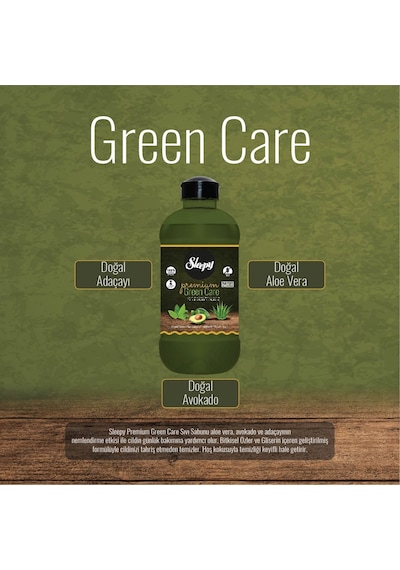 Sleepy Premium Green Care Serisi Sıvı Sabun 1500 ML