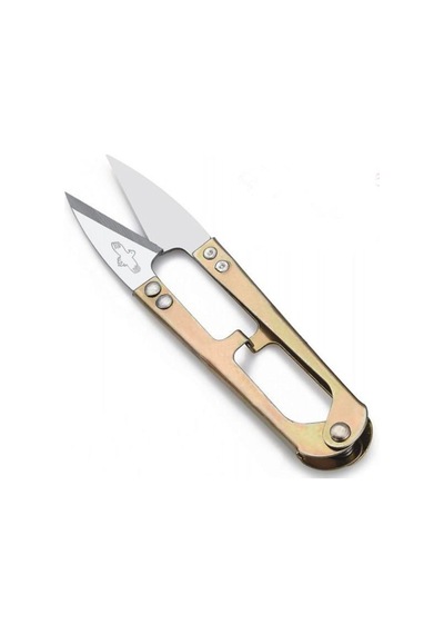 Golden Eagle Tc-805 İplik Temizleme Makası (Metal) (Yaylı)