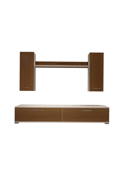 Decoraktiv Eko 5d Slm Std Tv Ünitesi Tv Sehpası Beyaz - Ceviz