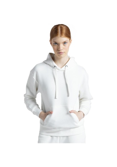 Kappa 361m4bw Authentic Kei Sweat Bej Kadın Sweatshirt Bej