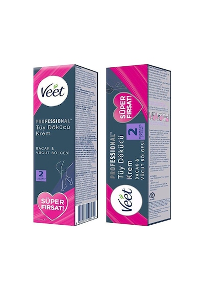 Professional Tüy Dökücü Krem Bacak Ve Vücut Bölgeleri İçin Tüm Cilt Tipleri İçin 200 Ml
