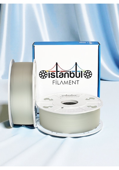 İstanbul Filament 3d Baskı İçin Destek Filamenti Hıps Filament 1 Kg Ø 1,75mm 0,05 Mm 1.75mm