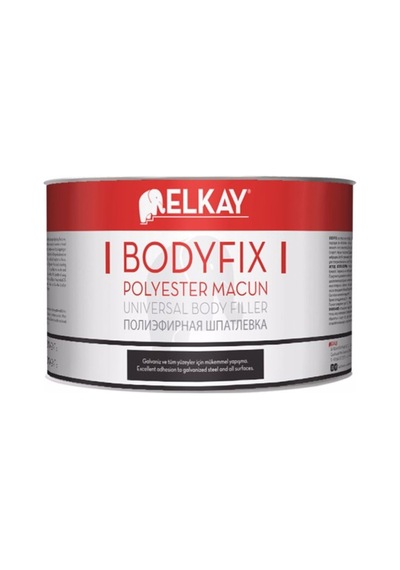 Polyester Çelik Macun + Sertleştirici Dolgu Macunu 1000 Gr