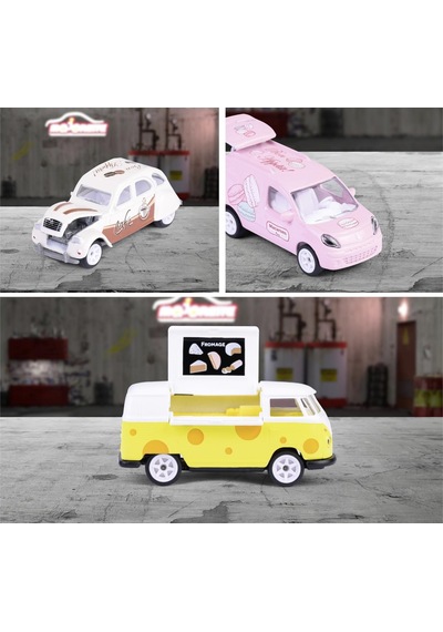 Majorette - French Touch Citroën 2cv Bej, Café