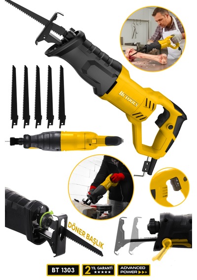 Butools ST-10 9000 Xdrive Tilki Kuyruğu Sarı