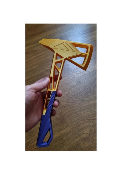 Valorant Asil Balta Plastik Oyun Baltası