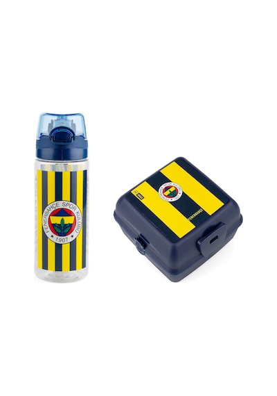 Fenerbahçe 500 Ml Plastik Matara Ve Beslenme Kabı 2740720
