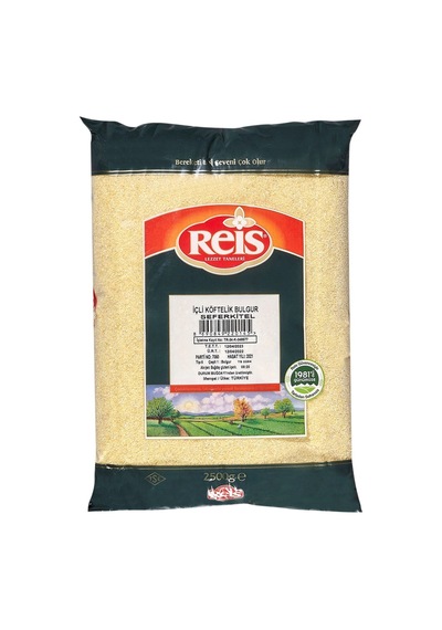 Reis İçli Köftelik Bulgur 2,5 Kg - Dağılmayan Kıvam 2'li Ekonomik Paket - 2 Adet Tarı