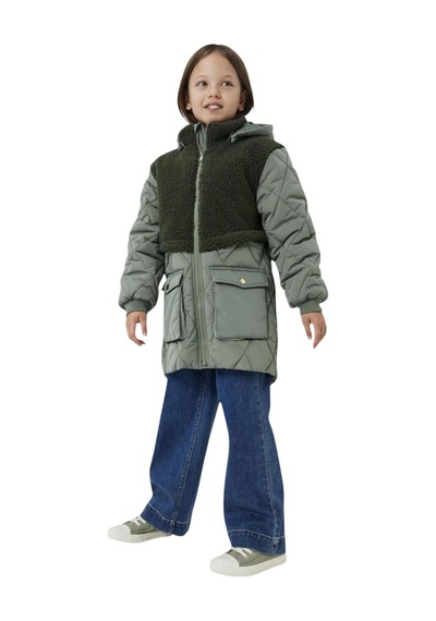 Name It Kız Çocuk Mont 13231176 Yeşil