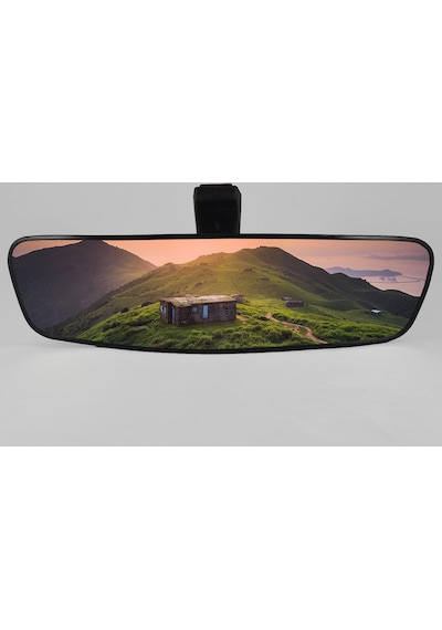 Pırlanta-6 Şahin Ayaklı Universal Dikiz Aynası 27X7 Cm 6 Renk