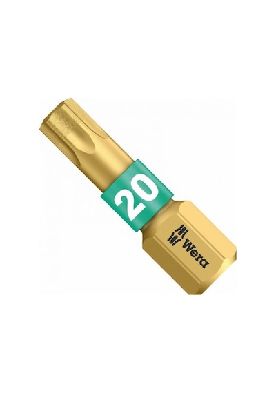 Wera 867/1 BDC Torx Bits Uç 25mm TX20 05066104001