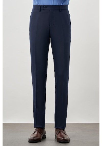 İmza Lacivert Düz Gabardin Esnek Yan Cep Slim Fit Classic Pantolon 1003245209 201 Lacivert İmza Lacivert Düz Gabardin Esnek Yan Cep Slim Fit Classic Pantolon 1003245209 201 Lacivert