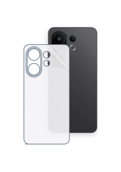 Schitec Vıvo S30 Uyumlu Arka Yüzey Hidrojel Koruyucu Film