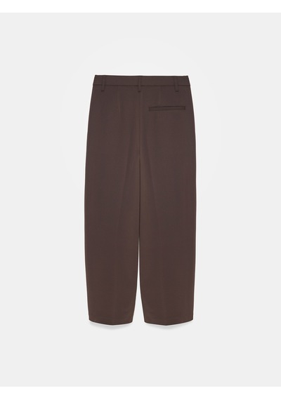 Dilvin 72703 Kruvaze Bel Detaylı Pantolon-kahve