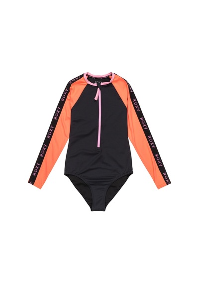 Roxy Roxy Colorblock Onesie Kız Çocuk Siyah Likra 5208