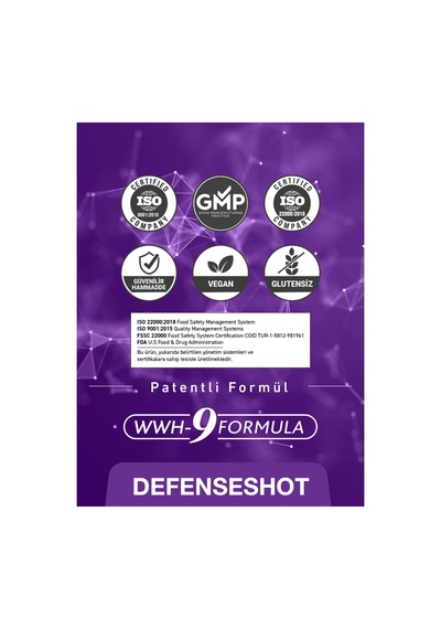 Anti-ox Shot 14 Shot & Defense Shot 2x7 Shot Kışa Hazırlık Paketi