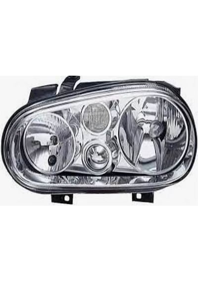 Wagenburg Aydınlatma Far Sag Sıslı Elektrıklı Golf Iv 98 06 AOD-WAGENBURG 1J1941018B