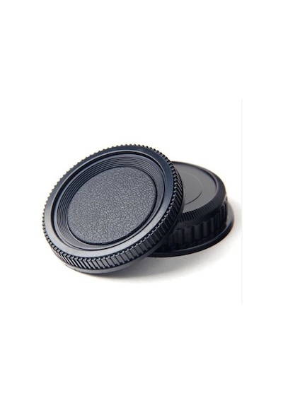 Pentax Makine Body Kapağı ve Lens Arka Kapağı