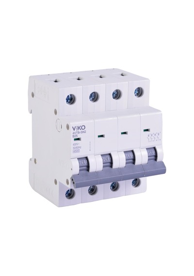 4vtb-4b25 Otomatik Sigorta 4,5ka B Tipi 4 Kutup 25a