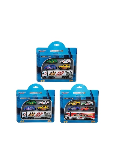Maxx Wheels Street Machine 5 Li Araç Seti 1 Adet