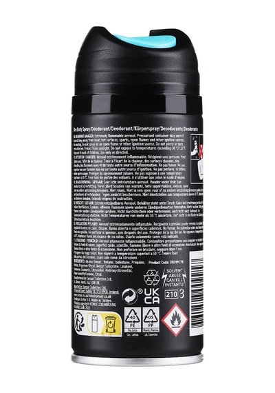 Umbro Ice Erkek Deodorant Sprey 150 Ml 3 Adet