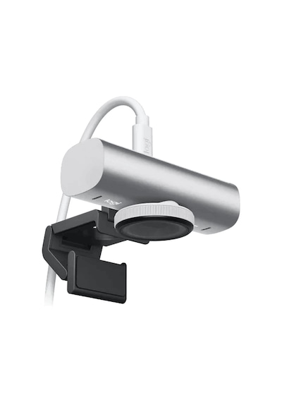 Logitech MX Brio 4K Ultra HD Webcam - Açık Gri