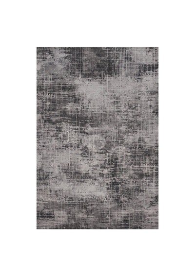 Kartela Halı Alea Halı Jüt Taban Dokuma Halı Antrasit - 200 X 300 Cm