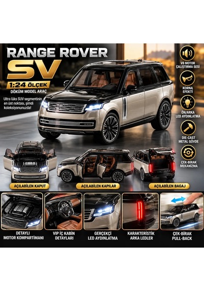 Kzl-q2005b 1 24 Range Rover Sv Isıklı- 24