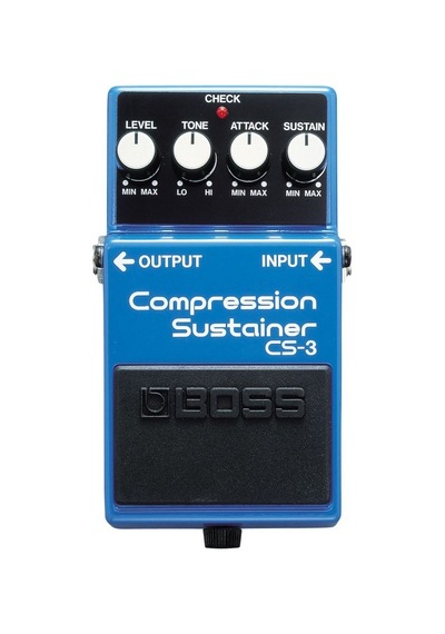 Boss Cs-3 Compression Sustainer Compact Pedal