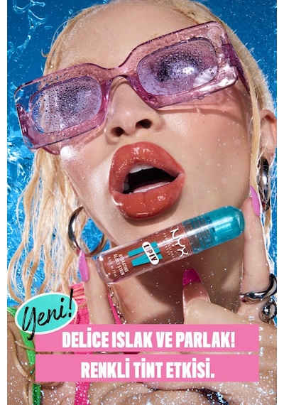 Lıp I.v. Vitamin İçeren Parlatıcı + Tint - 07 Bubblegum Burst 07 Blushing Blush