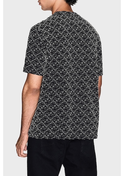 Armani Exchange Erkek T Shirt Xm001897 Af10356 Fc196 Siyah Siyah