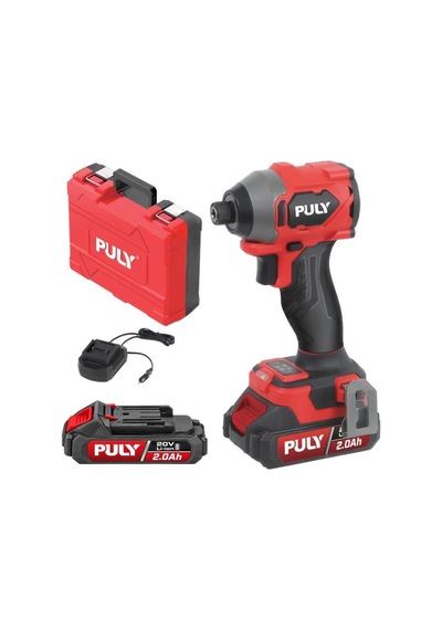 Puly Professional Kömürsüz Akülü Usta Seti