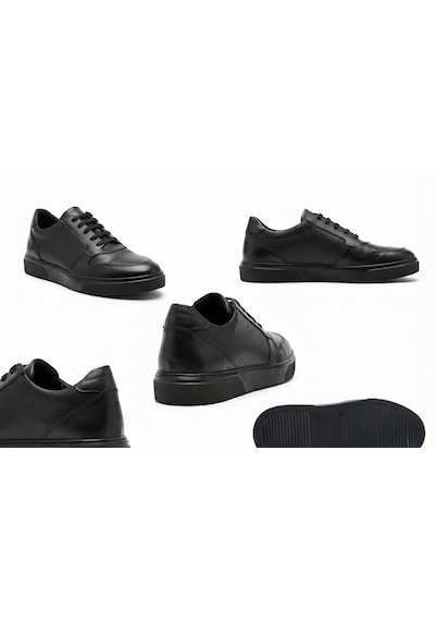 Growish Gd0134 Hakiki Deri Büyük Numara 45 46 47 Numara Kaydırmaz Güçlü Taban Ekonomik Siyah Günlük Sneaker Erkek Ayakkabı Siyah - Siyah Growish Gd0134 Hakiki Deri Büyük Numara 45 46 47 Numara Kaydırmaz Güçlü Taban Ekonomik Siyah Günlük Sneaker Erkek Ayakkabı Siyah - Siyah
