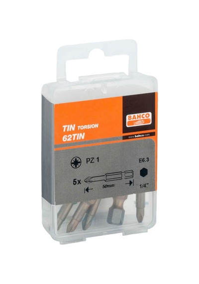 Bahco Tin Torsiyon Bits Ucu 62tın/50pz1