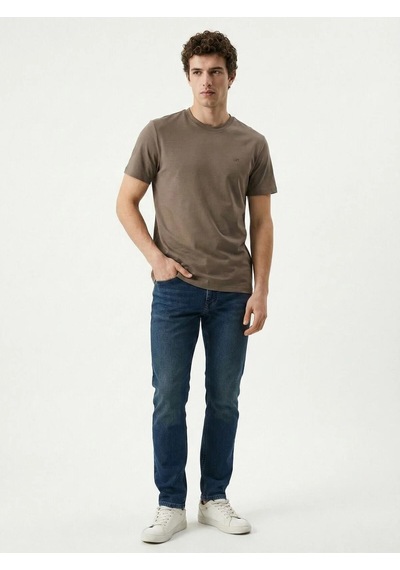 LOFT Regular Fit Erkek Tshirt K.kol Lf2038850 Q1.v1 Vizon