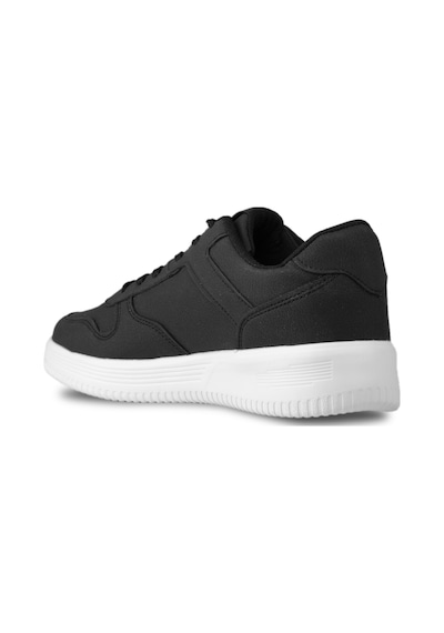 Slazenger ELIORA I Erkek  Siyah / Beyaz Günlük Spor Ayakkabısı