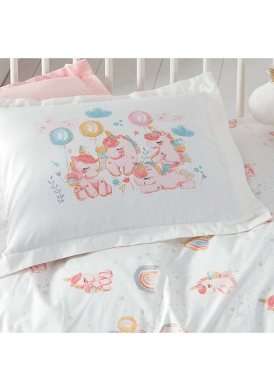 Yataş Bedding Unicorn Ranforce Bebek Nevresim Takımı