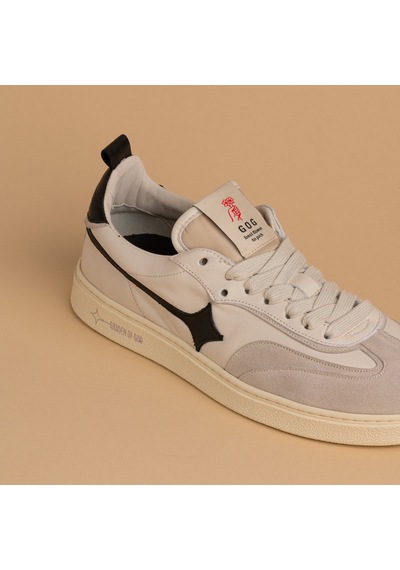 Off White Black Sneaker Günlük Erkek Earth Lea Garden Of God Off White Black