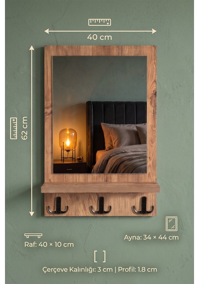 Antik Ahşap Dekoratif 3 Parça Portmanto Aynalı Raflı Askılık Set Oda Duvar Antre Hol Koridor Lavabo Makyaj Raflı Askılı Ayna X-1 Atlantik Çam Antik Ahşap Dekoratif 3 Parça Portmanto Aynalı Raflı Askılık Set Oda Duvar Antre Hol Koridor Lavabo Makyaj Raflı Askılı Ayna X-1 Atlantik Çam