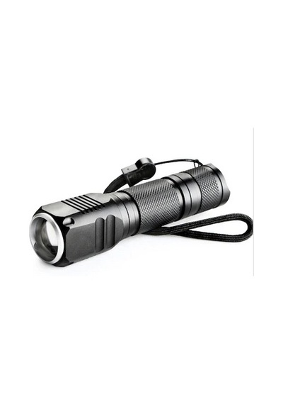 F-82 T6 Led Zoomlu 2000 Lm Yüksek Işık Şarjlı El Feneri