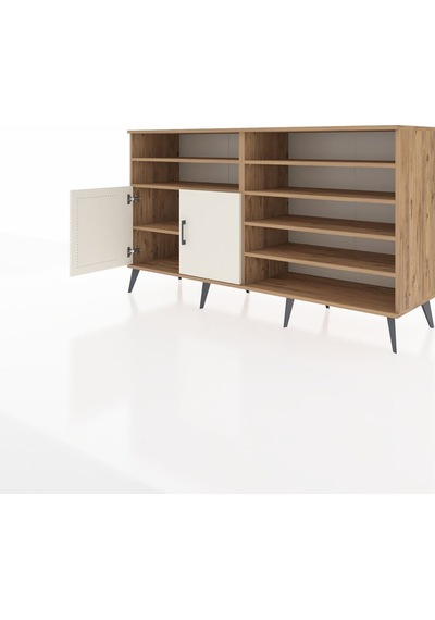 Hyperion Konsol 7 Raflı 2 Kapaklı 176x44x99 Çam-aytaşı Atlas Çam/aytası - Atlas Çam Hyperion Konsol 7 Raflı 2 Kapaklı 176x44x99 Çam-aytaşı Atlas Çam/aytası - Atlas Çam