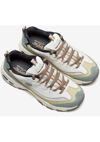 Skechers D'Lites Kadın Sneakers Bej 13167 Ntol Bej