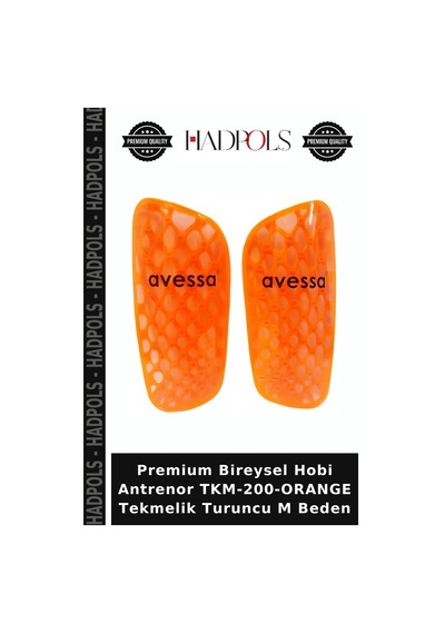 Premium Bireysel Hobi Antrenor Tkm-200-orange Tekmelik Turuncu M Beden