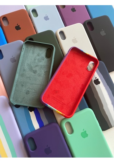 Apple Uyumlu iPhone Xr Logolu Lansman Silikon Kilif 542061683