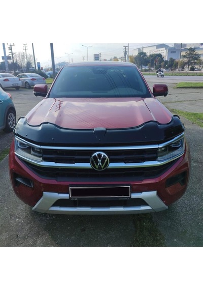Volkswagen Amarok Yarasa Ön Kaput Koruyucu Rüzgarlık 2023 Ve Üstü